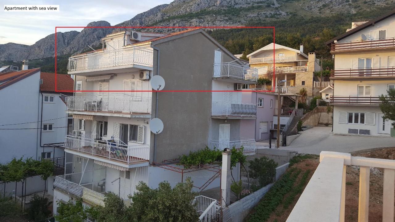 Apartments Mercep Omiš Exteriör bild